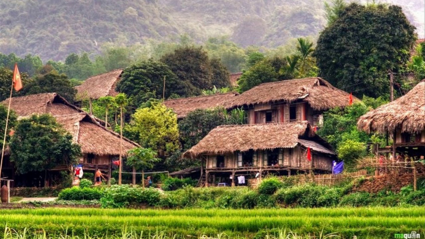 hasu village hoà bình – ngôi làng nhật bản đẹp tựa chốn thần tiên