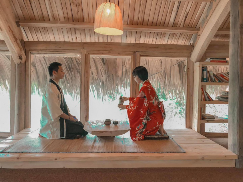 onsen villas hoà bình – phiên bản thu nhỏ hoàn hảo xứ sở “mặt trời mọc”