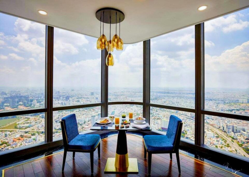 vinpearl luxury landmark 81 – khách sạn hướng sông hàng đầu thế giới