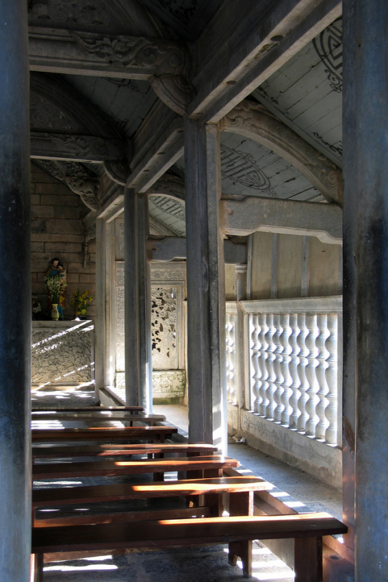 Kiến trúc độc đáo nhà thờ Phát Diệm