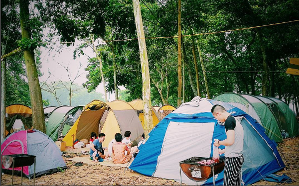 Sơn Tinh Camp – điểm dã ngoại lý tưởng ở Hà Nội