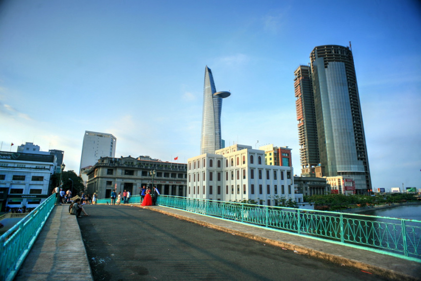 Khám phá cây cầu cổ nhất Sài Gòn hiện nay-cầu Mống