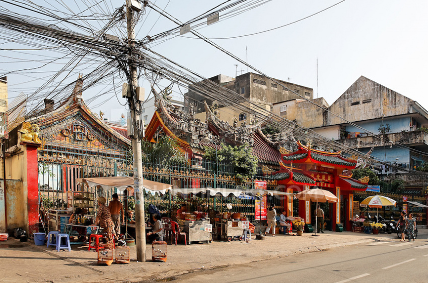 Những khu phố xinh đẹp giữa lòng Sài Gòn