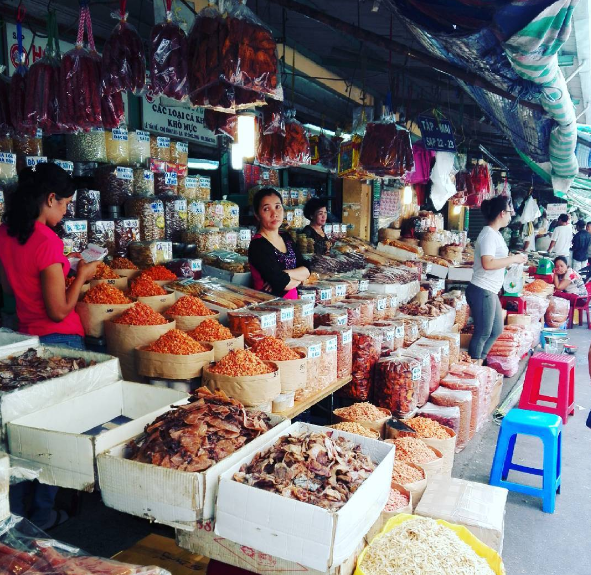 Chinatown ở Sài Gòn