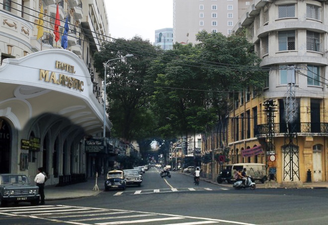 Ngắm nhìn bộ ảnh Sài Gòn xưa và nay