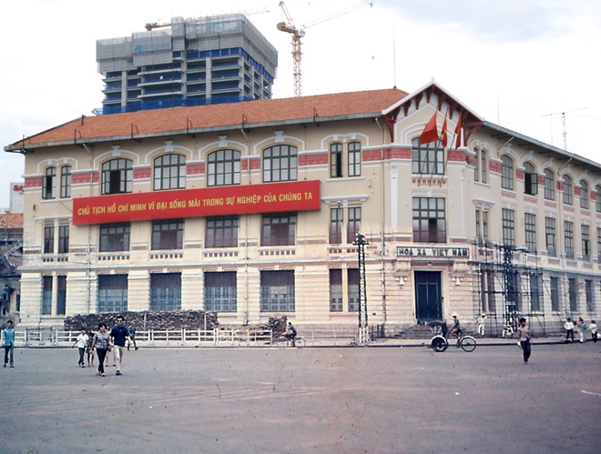 Ngắm nhìn bộ ảnh Sài Gòn xưa và nay