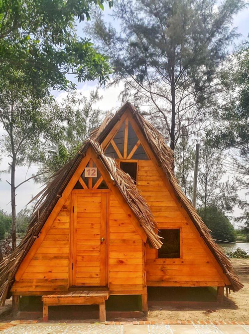 Thêm một địa điểm cắm trại với lều du mục bên bờ biển Vũng Tàu