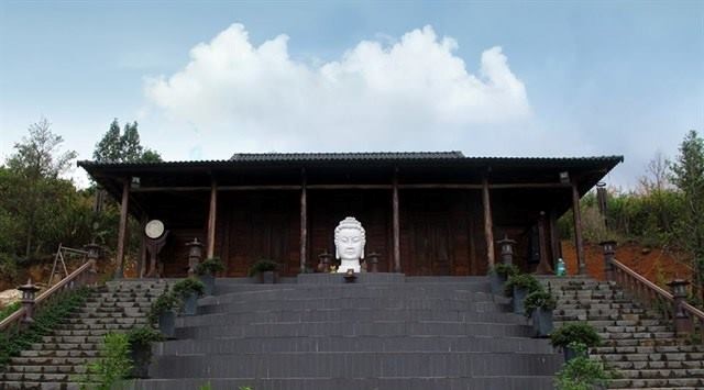 Chùa Linh Quy Pháp Ấn một nét tĩnh lặng ở Lâm Đồng