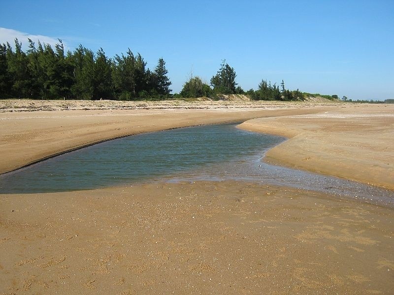 Biển Suối Ồ bãi tắm sạch trong ít người biết tại Vũng Tàu