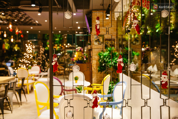 Các quán Cafe trang trí Noel đẹp ở TP HCM
