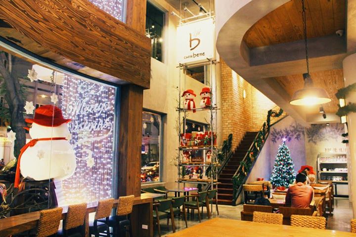 Các quán Cafe trang trí Noel đẹp ở TP HCM
