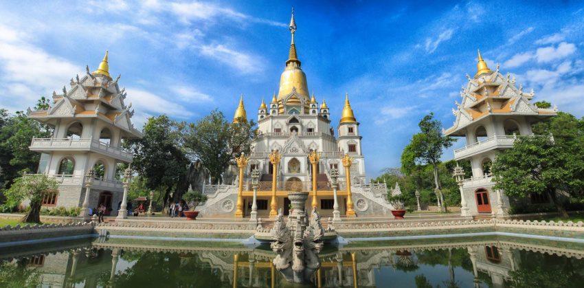 Lên đường đến ngay những ngôi chùa nổi tiếng ở Sài Gòn