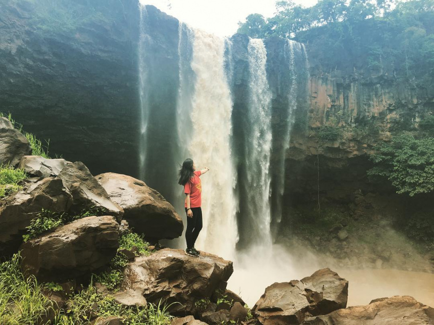 Chinh phục 5 ngọn thác đẹp ở Gia Lai