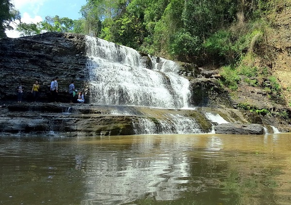 Đắk Nông nơi có thác Ba Tầng tuyệt đẹp