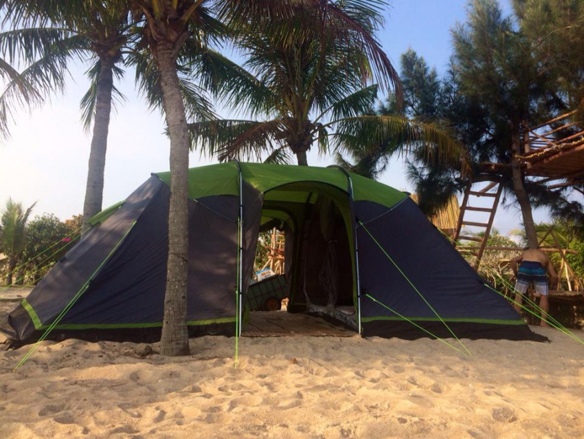 Khu cắm trại Coco beach đẹp như mơ ở Bình Thuận