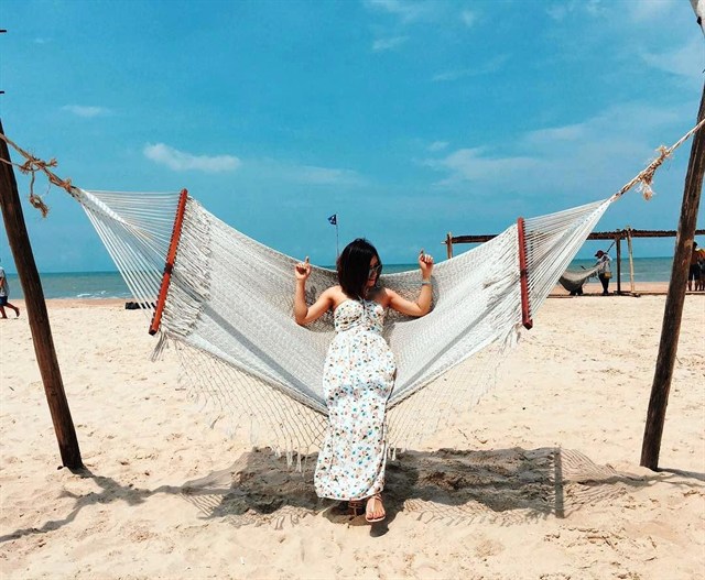Khu cắm trại Coco beach đẹp như mơ ở Bình Thuận