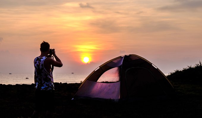 Lý Sơn – Địa điểm cắm trại bạn nhất định phải ghé