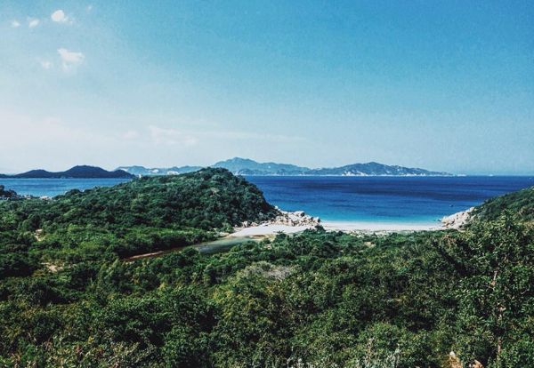 Khám phá Bãi Nước Ngọt lãng mạn ven biển Ninh Thuận