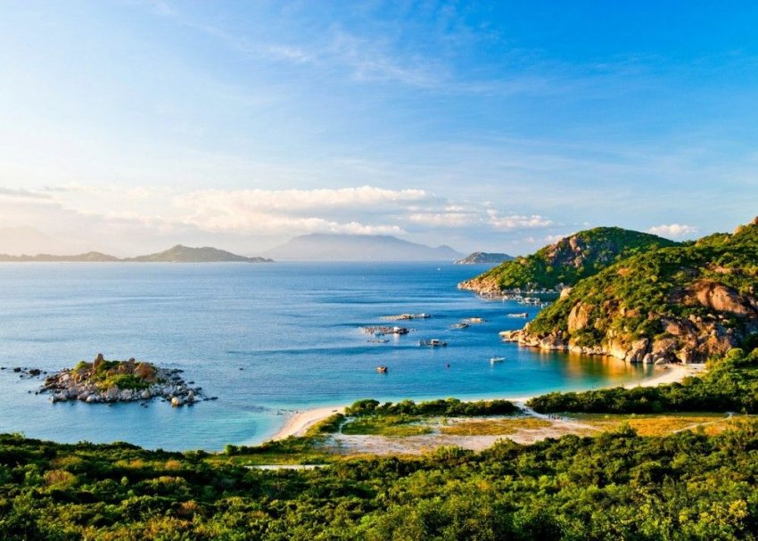 Vẻ đẹp thiên đường đảo Bình Hưng