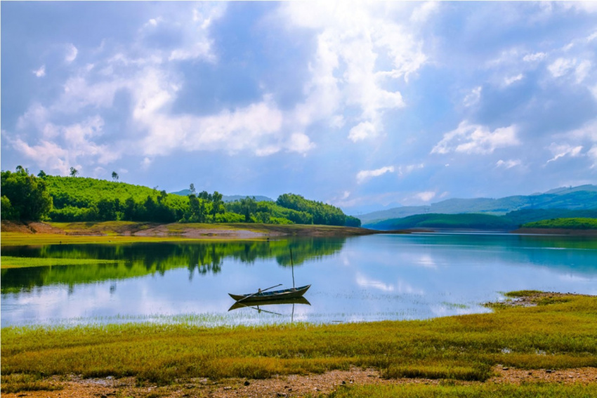 Hành trình ghé thăm hồ Phú Ninh tỉnh Quảng Nam
