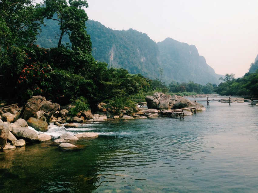 Sông Chày suối nước Moọc điểm đến hot nhất mùa hè này