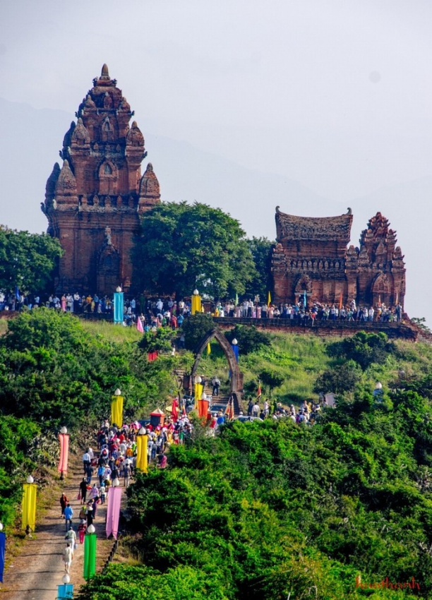 Tháp Po Klong Garai đậm nét văn hóa Chăm