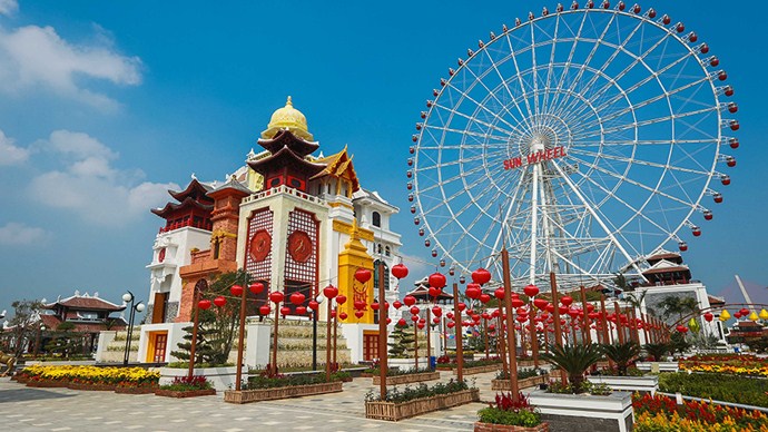 Tất tần tật về khu vui chơi Asia Park Đà Nẵng