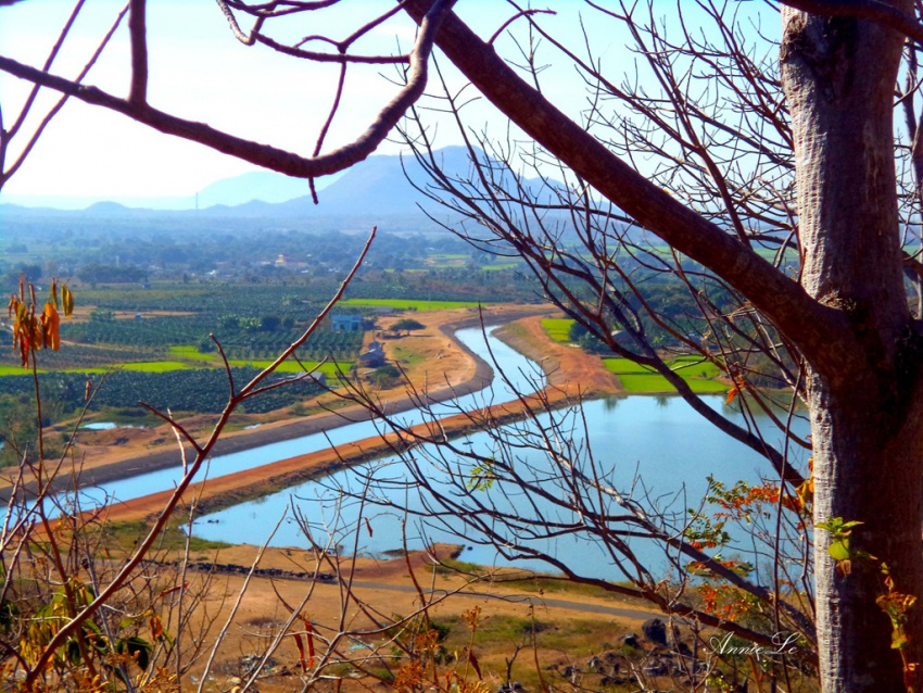 Dừng chân ghé lại hồ Sông Quao khi du lịch Bình Thuận