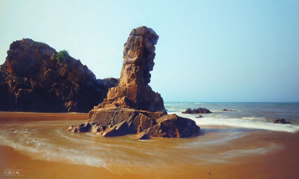 Bãi đá Nhảy Quảng Bình - tuyệt tác của tự nhiên
