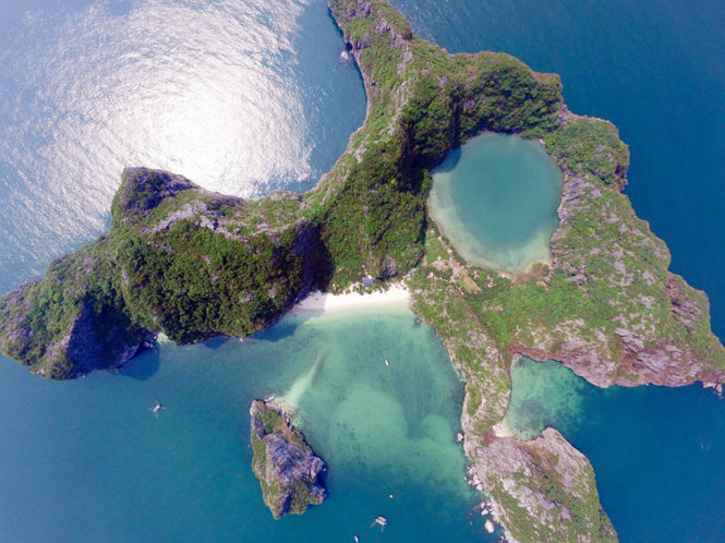 Những hòn đảo tuyệt đẹp tại Quảng Ninh