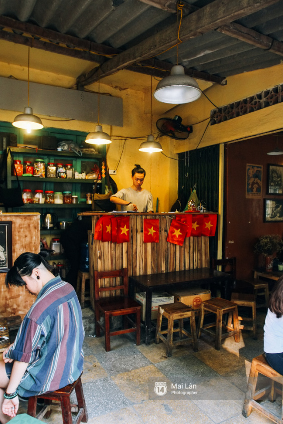 Tìm về ký ức tuổi thơ với quán café Căn tin 109 tại Hà Nội