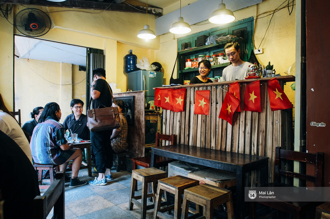 Tìm về ký ức tuổi thơ với quán café Căn tin 109 tại Hà Nội