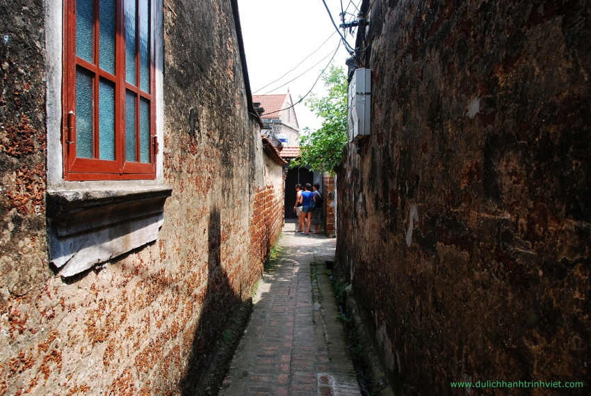 Đến thăm nét xưa cũ nơi Làng cổ Đường Lâm ngay gần thủ đô