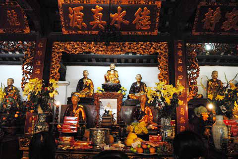 Danh thắng bậc nhất kinh kỳ chùa Trấn Quốc