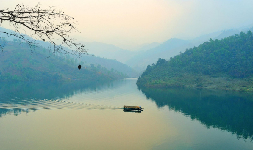 Hồ Noong chốn tiên cảnh thi vị ở Hà Giang