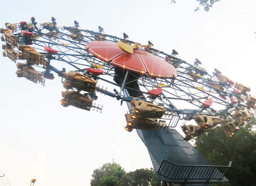 Vịnh Hạ Long mở khu công viên giải trí cảm giác mạnh đầu tiên