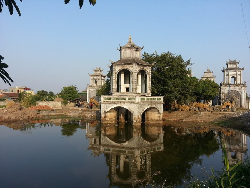 Thăm đền đồng Xâm : Cái Nôi Nghệ Thuật Chạm Khắc ở Thái Bình