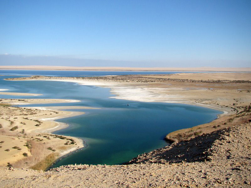 Thác nước duy nhất trên toàn Ai Cập