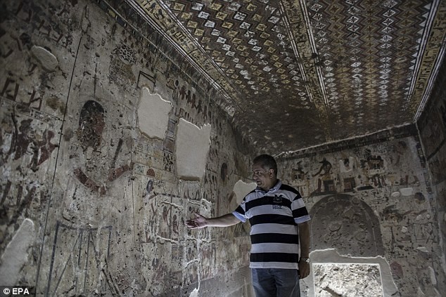 Ai Cập mở cửa 3 lăng mộ đón khách du lịch