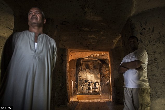 Ai Cập mở cửa 3 lăng mộ đón khách du lịch