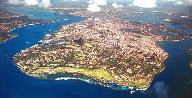Thăm Cảng Biển Duy Nhất Của Kenya - Mombasa