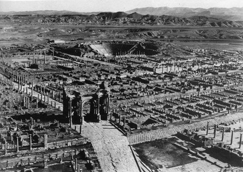 Timgad - Hơi Thở La Mã Giữa Lòng Algeria