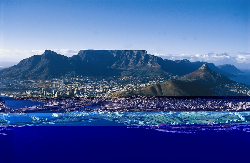 Núi Bàn – kì quan của Nam Phi