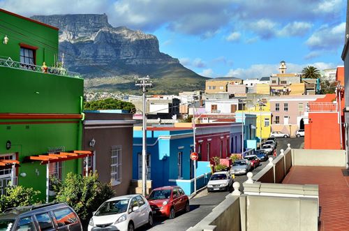 Bo-kaap - Rực Rỡ Cape Town