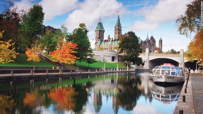 20 điểm du lịch nổi tiếng ở Canada (P2)