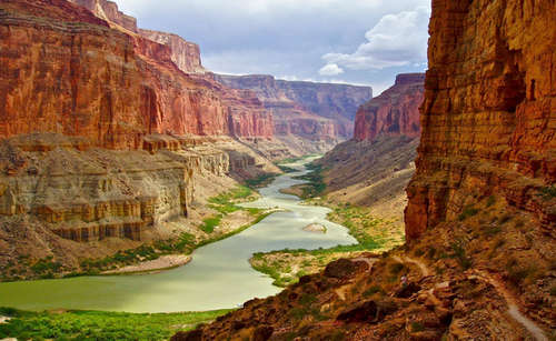 Nét đẹp hùng vĩ của khe Grand Canyon