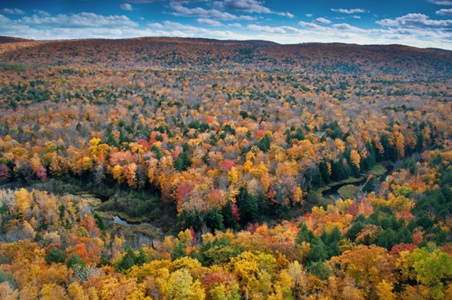 Những vùng đất có mùa thu đẹp nhất nước Mỹ