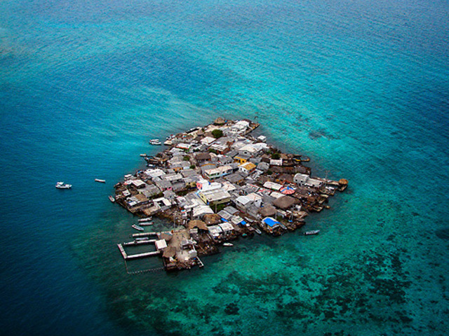 Khám phá hòn đảo chật chội nhất thế giới: chỉ rộng 0,1km2