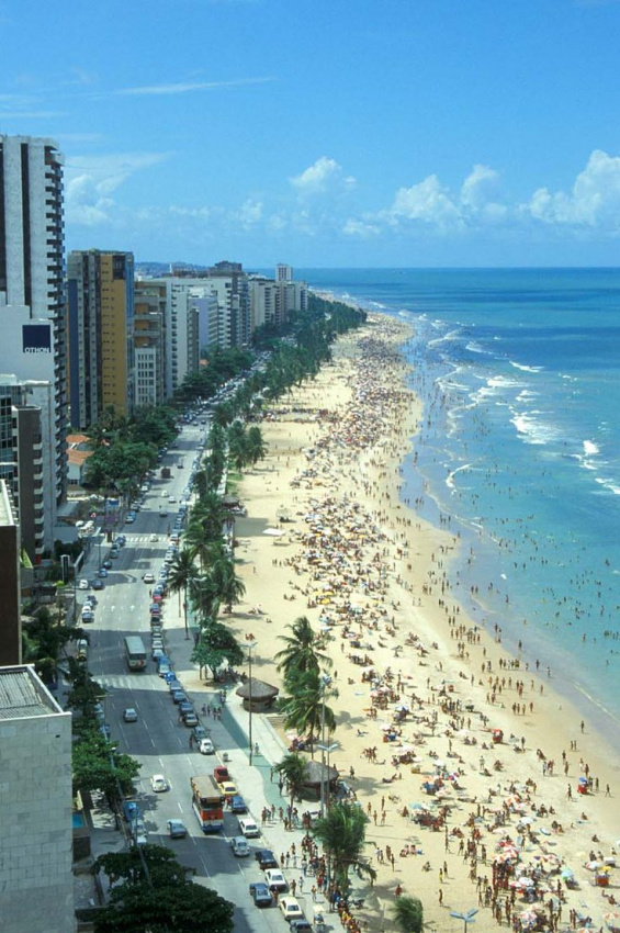 Recife : Phố Cảng đa Màu Của Brazil