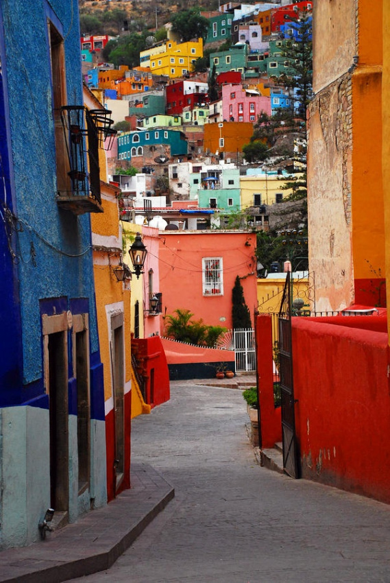 Guanajuato : Sắc Màu Trên Cao Nguyên